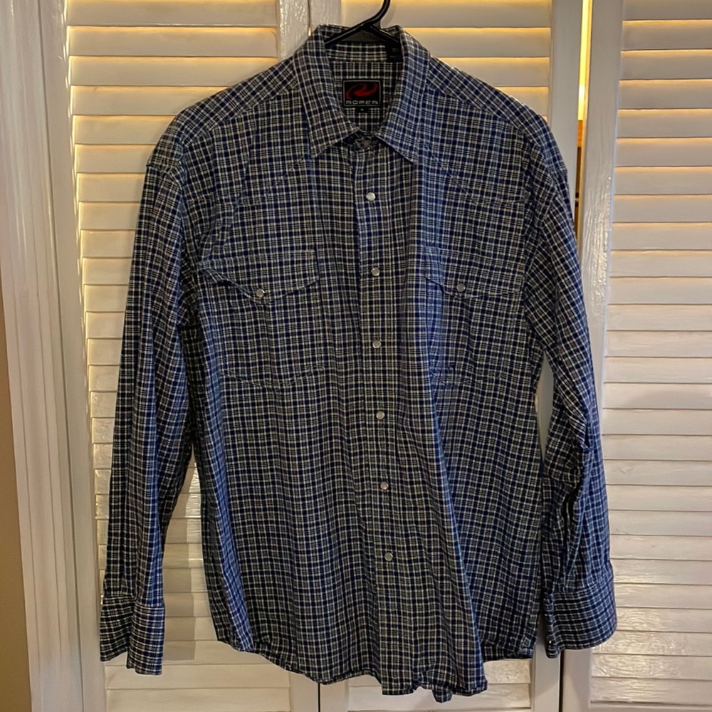 Roper peal snap shirt